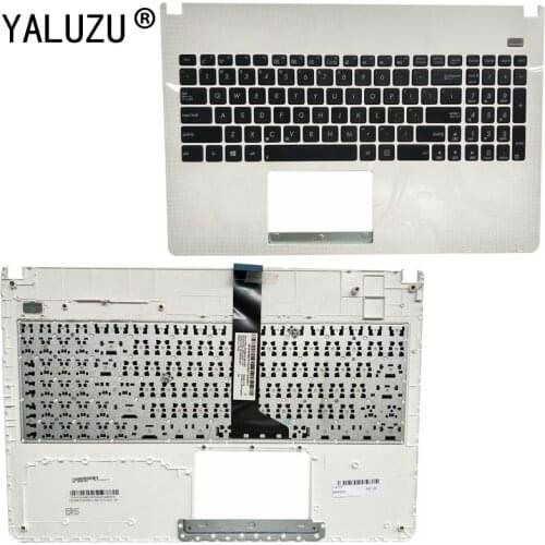 YALUZU new laptop keyboard with C shell for ASUS X501 X501A X501U X501XI X501EI X501XE white
