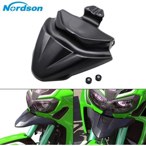 Motorcycle Front Nose Fairing Parts ABS Plastic Beak Cowl Protector Fender for HONDA CRF1000L Africa Twin 2016 2017 2018 2019