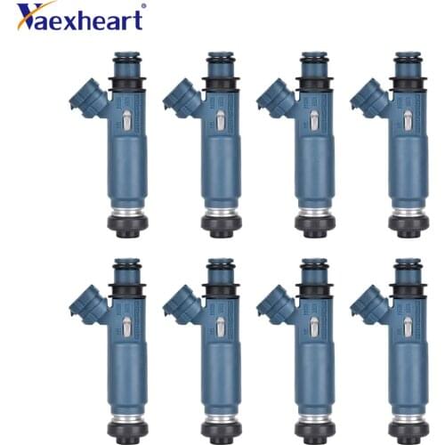 OEM Fuel Injectors Set (8) 23250-50040 for 1998-2005 Lexus Toyota 4.7L V8
