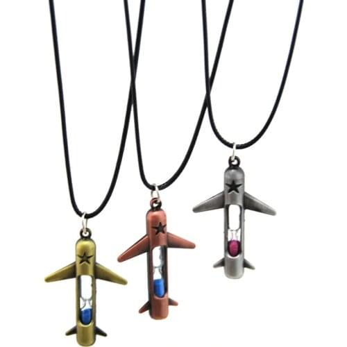 Original New Leather Chain Clover Pendant Necklace For Women Vintage Flower Choker Necklace Female Jewelry Party Gift