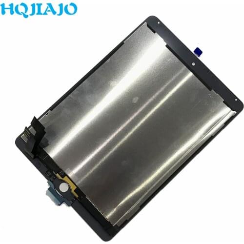 Original 100% For Apple iPad 6 Air 2 A1567 A1566 Assembly LCD Display Touch Screen Digitizer Tablet LCD Panels