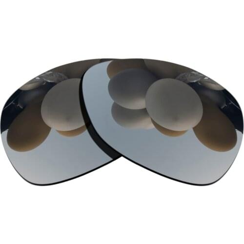 Polarized Sunglasses Replacement Lenses for-Feedback Frame - Silver