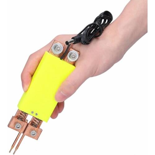 Portable spot welding all in one pen Integrated Type Spot Welding Pen Automatic Trigger Weld Machine Accessory for 18650 Battery