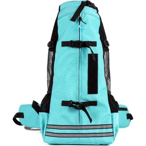 Portable Pet Backpack Medium Size Dog Carrier for French Bulldog Corgi Ventilated Waterproof Cat Bag Outdoor Travel Use