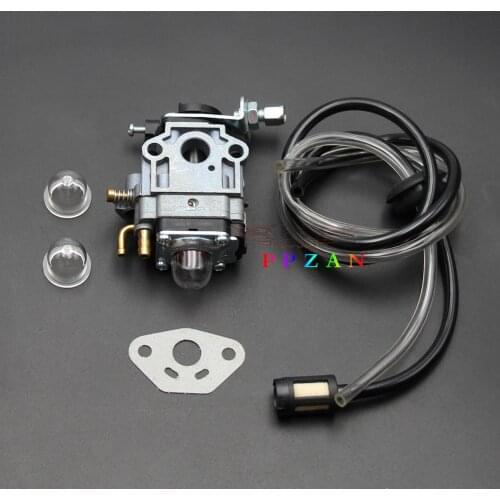 10mm Carburetor Gasket Primer Bulb for Echo PPT PAS SRM 260S 261S 261SB 260 261 BC4401DW PPT261 Trimmer Carburettor NEW PPZA
