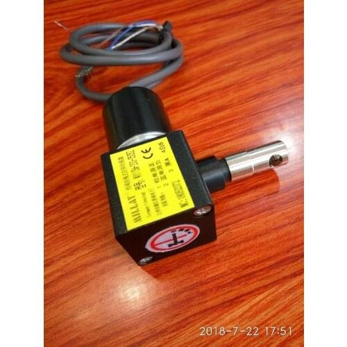 Wire rope sensor WXY15M-200-0505Z Incremental rotary encoder 100mm/s (MAX) Measurment range :200mm,Resolution Ratio:50mm/500p