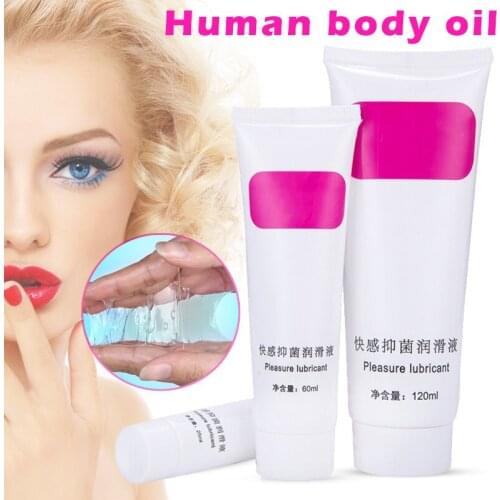 Droppshiping Adults Product Lubricant Transparent Water Soluble Lube for Men Women Couples M2