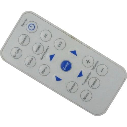 Remote Control For TRIUMPH BOARD PJ1000 ST & Mimio MimioProjector & Mimio 280 280I 280T DLP Projector