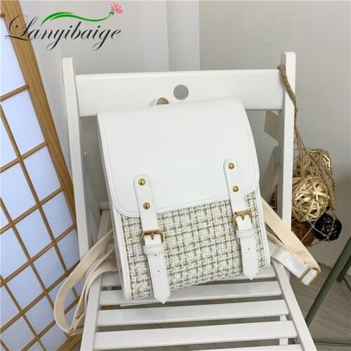 2021 Famous Brand Backpack Suitable For School Teen Girls Fashion Bags High Quality Ladies School Bag Leisure Travel School Bags