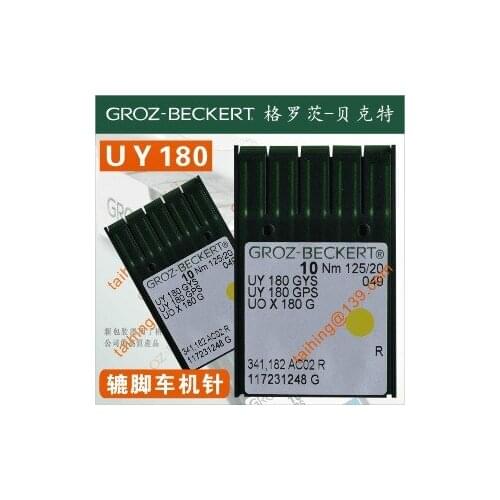 Germany GROZ-BECKERT UY180 UOX180GYS Denim Hem Flanging Sewing Needle