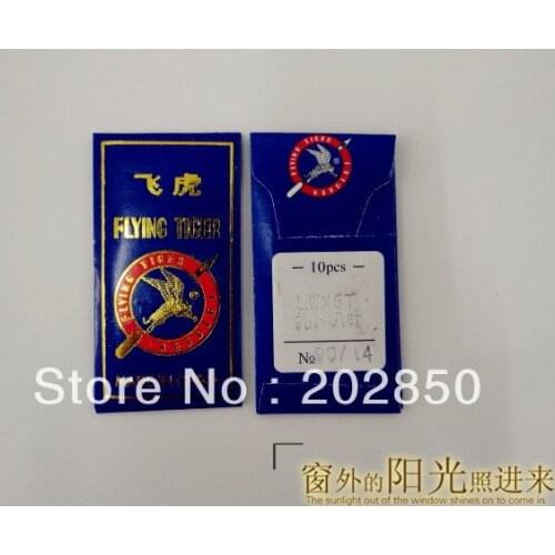 LW*6T,90/14,500Pcs/Lot Sewing Needles For Industrial Blind Stitch Sewing Machines,Flying Tiger Brand,Very Competitve Price