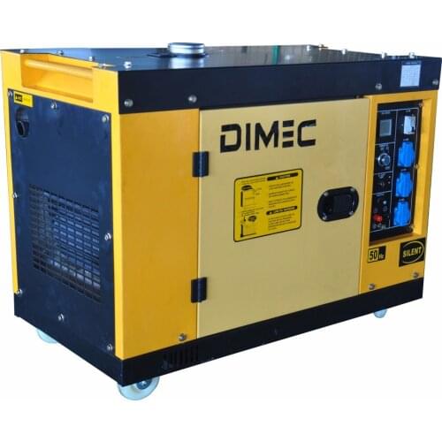 3% Off PME8000SE 6KW soundproof diesel generator silent 1 or 3 Phase