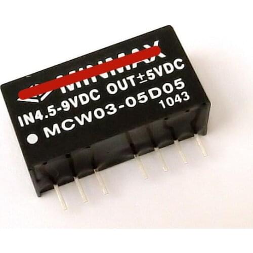 Brand new original MCW03-05D05 DC/DC converter 3W, high power density power module in the module
