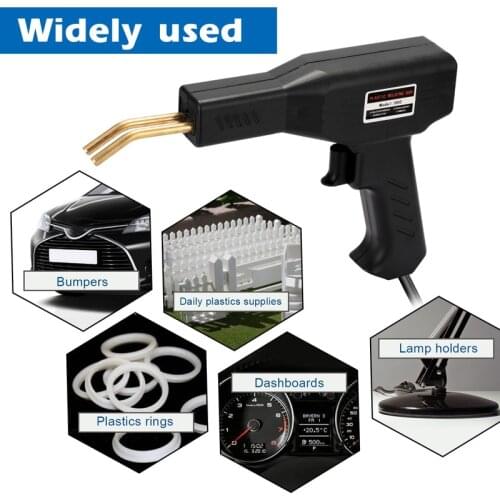 Plastics Welders Garage Tools Hot Staplers Machine Staple PVC Repairing Machine Car Bumper Repairing Stapler Welding Tool