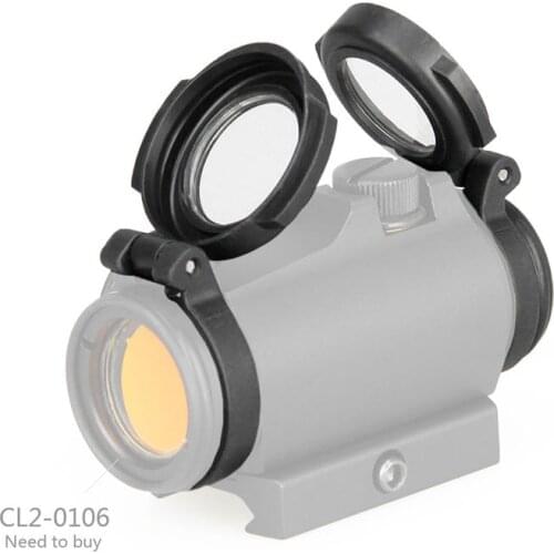 Tactical airsoft accessories red dot scope QD Protection flip up cap for T2 red dot sight for outdoor hunting GZ33-0130