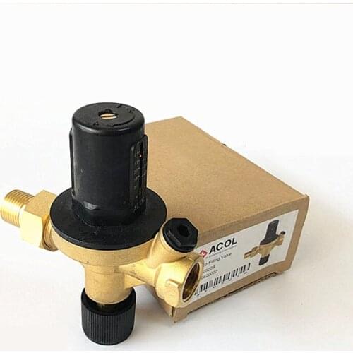 DN15 Air conditioning water valve Automatic water injection valve Automatic filling valve with scale