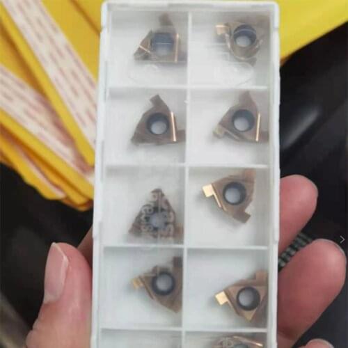 10pcs TNR16265 Groove Carbide Inserts CNC Lathe Cutter Tool for Stainless Steel