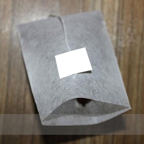 1000Pcs/Lot Personality Lace Heat-Sealing Tea Bags Empty Bag Filter Paper With White Tag 7*9cm Can Customize Logo