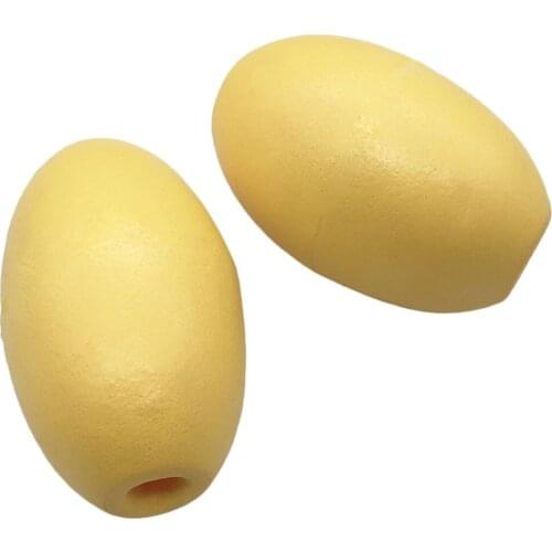 2 lot Floatable Kayak Anchor Float 13x7.5cm Buoyant Accessories Dia. 1cm