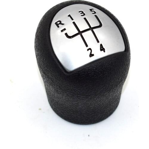 5 Speed Gear Shift Knob Head for 2006-2008 Renault Clio Kangoo Car Accessories for Renault