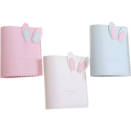 64 Pockets 3 Inch Photo Album Book Home Picture Case Storage Name Card Book Photo Album Card Photocard Name ID Card Holder