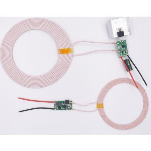 20mm 8.4V 1.2A Long-distance Wireless Charging Wireless Power Supply Module Scheme and Circuit Diagram XKT801-44
