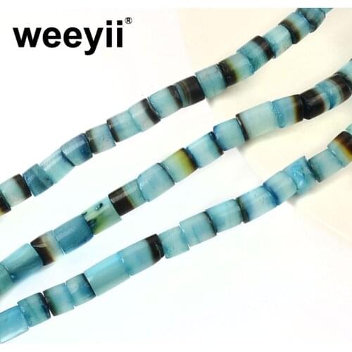 About 5mm Charm Freshwater Shell Beads Spacer Beads For DIY Bracelets Necklaces Jewelry Making Accessories Wholesale