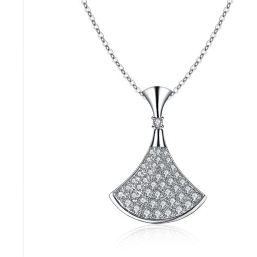 2021 New sector Original Crystals from Swarovskis Opal Choker Necklaces 925 silver Fine Jewelry 925 For Women Christmas Party