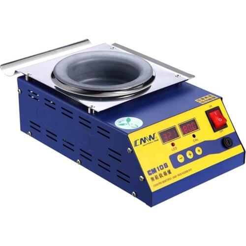 CM-108 Lead-free solder pot Digital display 500w melt tin 2KG temperature adjustable Melting tin furnace