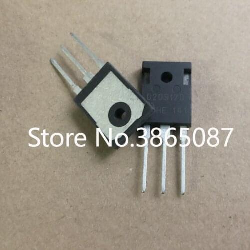 D30S120 IDW30S120 OR D20S120 IDW20S120 TO-247 SILICON CARBIDE SCHOTTKY RECTIFIER DIODE 10PCS/LOT ORIGINAL NEW