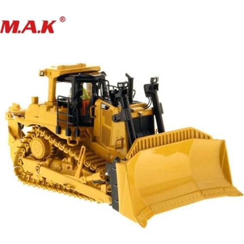 Kid Gifts 1/50 Scale Construction Vehicles Alloy Diecast D9T Yellow Metal Truck High Line Series Model for Kids Holiday Gifts