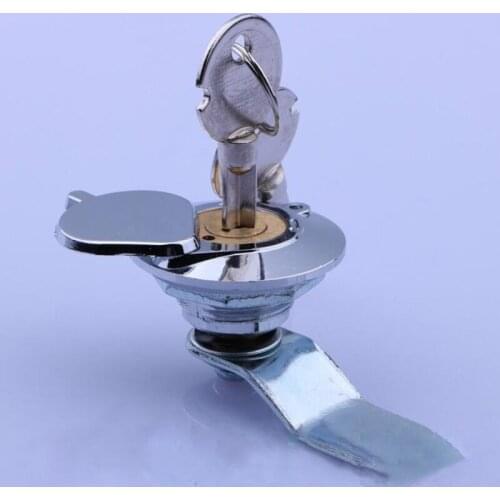 Door Mailbox Drawer Cupboard Locker Cam Lock For Security Door Cabinet Cylinder With 2 Keys Home Safety Tools