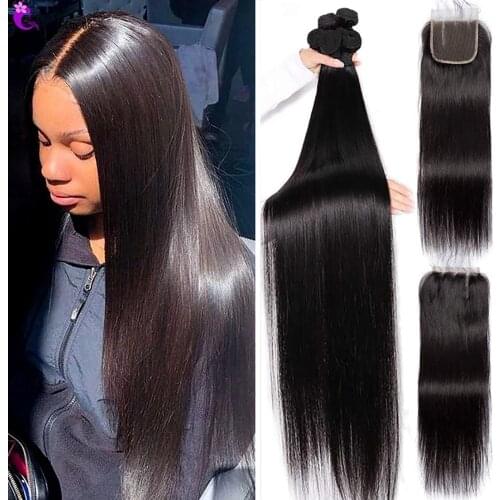 Накладные искусственные волосы Goodliness China At AliExpress