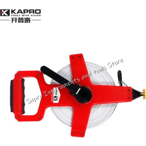 Israel KAPRO 660 portable tape measure 30 meters tape measure construction site measuring ruler