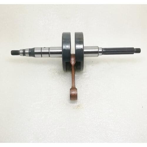 Crankshaft Assembly for 2 stroke 90cc Scooter Moped ATV QUAD Minarelli 90 1E50QMF JOG90 4DM