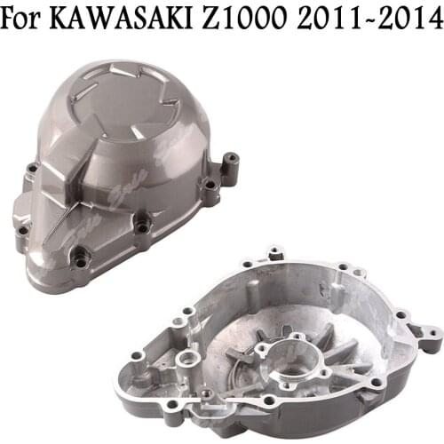 Motorcycle Engine Cover Crankcase Stator Slider Fit For KAWASAKI Z1000 2011 2012 2013 2014
