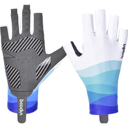 Summer Fishing Gloves Sun UV Protection Men Hands Protection Gloves Non-slip Quick-drying Gloves Breathable Outdoor Sportswear