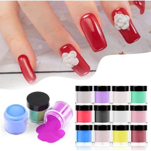 Dipping System Set Dip Nail Powder Liquid Base Top Coat Activator Natural Dry Without Lamp Dipping Nail Powder 12/18/24 Color