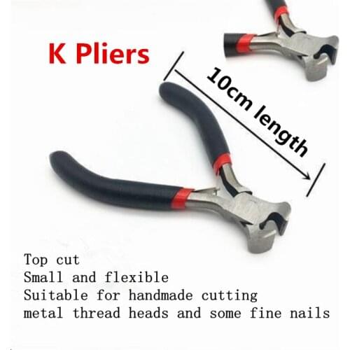 DIY Jewelry Making Supplies Kit Jewelry Repair Tools Bag Kit with Pliers Jewelry Making Accessories DIY Crafts Tools