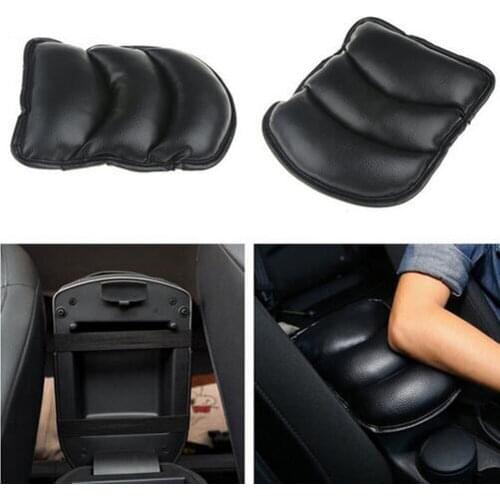 Car Armrests Cover Pad Vehicle Center Console Arm Rest Seat Pad For Ford Focus Fusion Kuga Ecosport Fiesta Falcon Edge Evos
