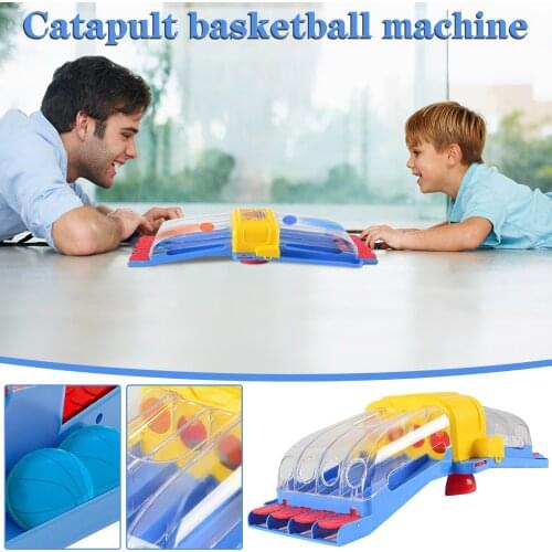 Table Basketball Hockey Toy Set Board Games Basketball Shooting Game Home Party Games Kids Boys Parent Child Interaction Game