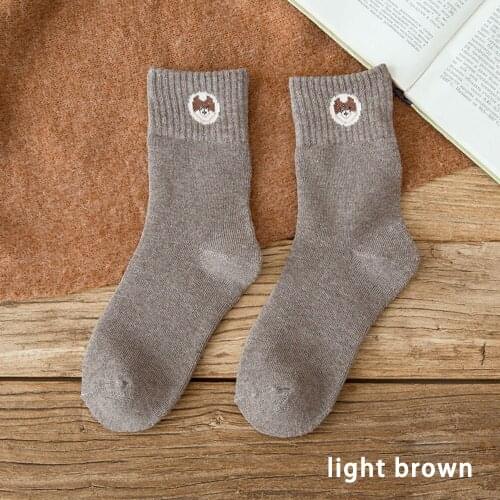 2020 New Womans Cotton Socks Business Casual Breathable Cycling Skiing Soccer Socks Winter Sports Warm Thermal Ski Socks