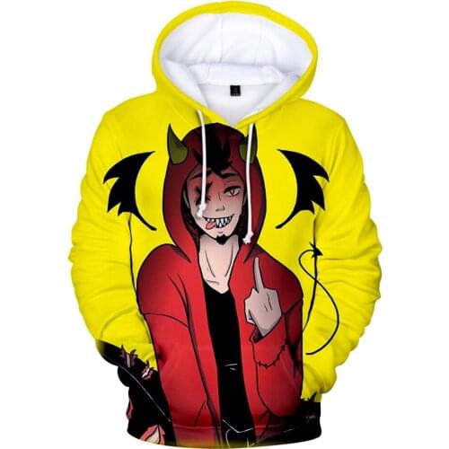 2021 New cartoonz Merch 3D Print Hooded Sweatshirt Men/Women Casual Hoodies Clothes