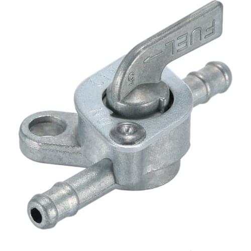 NEW Universal Motorcycle 6mm Gas Fuel Tank Switch Cock Tap Valve Petcock ATV Quad MX Dirt Pit Bike Motorcycle
