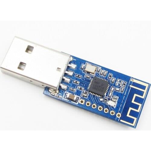 NRF24LU1 2.4GHz 1mW USB Wireless Data Transceiver Module -94dBm 100m