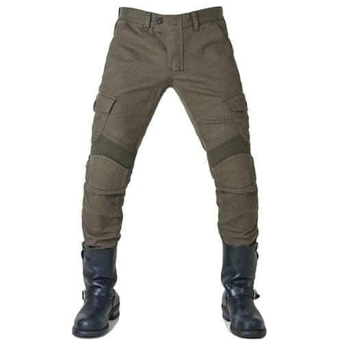 Original motorcycle off-road pants / Motorcycle race trousers/Knights pants motorcycle clothing have protection