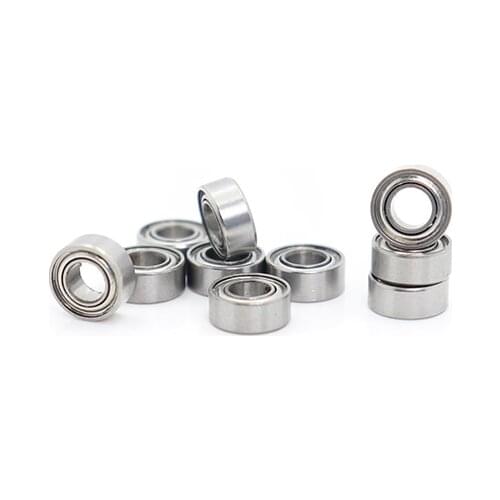 SMR63ZZ Bearing 3*6*2.5 mm ( 10PCS ) ABEC-1 Stainless Steel Ball Bearings Shielded SMR63Z SMR63 Z ZZ