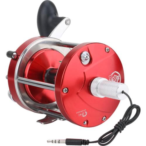 Fishing Reel All Metal Spool Spinning Reel Stainless Steel Ice Fishing Wheel Fishing Camera sea wheel Right Handed