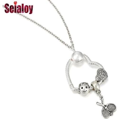 Seialoy Silver Pendants