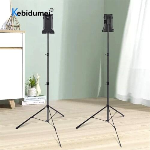 Tripod Floor Stand for Ipad Pro 12.9 Air 2 3 4 20 To 50 Inch Adjustable Tablet Mobile Phone Mount for Iphone 12 Mini Pro Max
